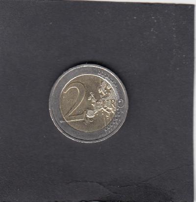 Beschrijving: 2 Euro CH.d.GAULLE